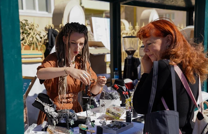 В Евпатории прошел «Крым КОФЕ фест»